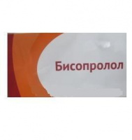Бисопролол таб. п.п.о. 10мг N30