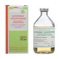 Бактериофаг коли-протейный р-р д/внутрь местн. и наруж.прим. 100мл N1