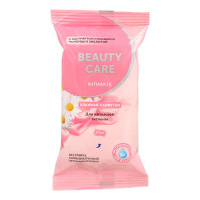 Салфетки влажные д/интим гигиены ромашка-молочная к-та биси (beauty care) N20