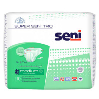 SENI SUPER TRIO ПОДГУЗНИКИ ДЛЯ ВЗРОСЛЫХ РАЗМЕР MEDIUM ОБХВАТ ТАЛИИ 75-110 N10