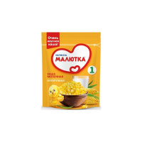 МАЛЮТКА КАША МОЛОЧНАЯ КУКУРУЗНАЯ 220,0