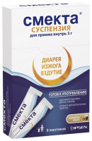 Смекта 3г №8 паста д/вн/пр.пак.(карам./какао)