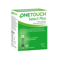 Тест-полоски One Touch Select Plus х50 ^