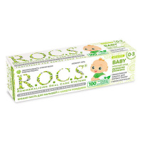 ROCS BABY ЗУБНАЯ ПАСТА ДУШИСТАЯ РОМАШКА 45,0
