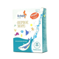 DR AQUA СОЛЬ ДЛЯ ВАНН ДЕТСКАЯ ПЕРВОЕ МОРЕ МОРСКАЯ ПРИРОДНАЯ 150,0 N3 Ф/ПАК