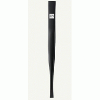 КЬЮВИЭС QVS 10-1008 Пинцет с прямыми кончиками (черный)