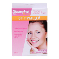 ПЛАСТЫРЬ EXTRAPLAST От прыщей N24 # М
