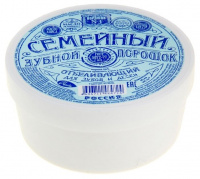 Зубной порошок семейный отбеливающий 140г