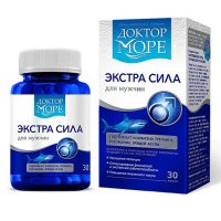 ДОКТОР МОРЕ ЭКСТРА СИЛА N30 КАПС МАССОЙ 500МГ