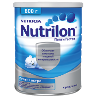 NUTRILON ПЕПТИ ГАСТРО СУХАЯ СМЕСЬ ДЕТСКАЯ 800,0