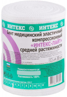 БИНТ ЭЛАСТИЧНЫЙ СРЕДНЕЙ РАСТЯЖИМОСТИ 8СМХ1,5М/ИНТЕКС ЛАЙТ