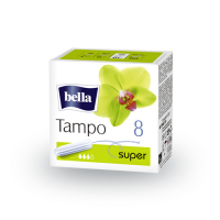 BELLA TAMPO ТАМПОНЫ ЖЕНСКИЕ ГИГИЕНИЧЕСКИЕ КОМФОРТ И НАДЕЖНОСТЬ SUPER PLUS N8