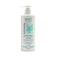 EVO INTIMATE ЖИДКОЕ МЫЛО ДЛЯ ИНТИМНОЙ ГИГИЕНЫ ДЛЯ ЧУВСТВИТЕЛЬНОЙ КОЖИ 200 МЛ