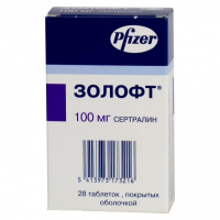 Золофт таб. п.п.о. 100мг N28