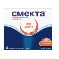 СМЕКТА 3 Г N20 ПАКЕТ 3,76 ПОР Д/СУСП Д/ПРИЕМА ВНУТРЬ (АПЕЛЬСИНОВЫЙ)