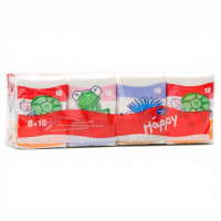 BELLA BABY HAPPY ПЛАТОЧКИ НОСОВЫЕ N8Х10/ЗВЕРИ