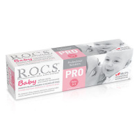 ROCS ЗУБНАЯ ПАСТА PRO BABY 45,0