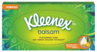KLEENEX САЛФЕТКИ BALSAM В КОРОБКЕ N72