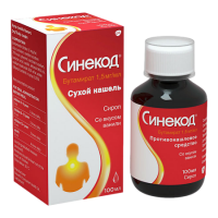 Синекод р-р д/внут прим (сироп) (ваниль) 1,5 мг/мл фл 100 мл х1