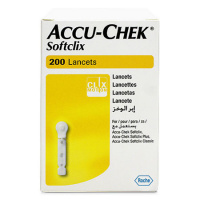 Ланцеты Accucheck Софтликс х200
