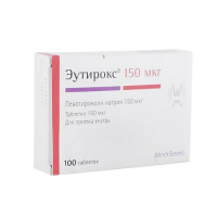 ЭУТИРОКС 150МКГ N100 ТАБЛ