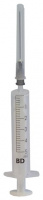 ШПРИЦ BECTON DICKARDIT 5мл 2-х комп (22G/0,7х40мм) №100