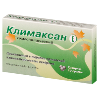 Климаксан гран. 10г