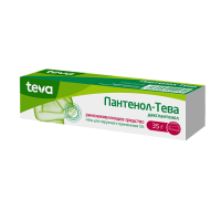 Пантенол-Тева мазь д/нар. прим. 5% 35г