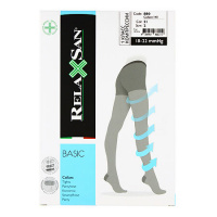 RELAXSAN BASIC КОЛГОТКИ КОМПРЕССИОННЫЕ COLLANT 140den 1КЛАСС/18-22mmHg (АРТ 880) РАЗМЕР 2/ТЕЛЕСНЫЙ