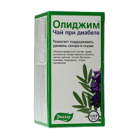 ОЛИДЖИМ ЧАЙ ПРИ ДИАБЕТЕ 2,0 N20 Ф/П