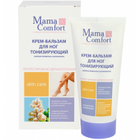НАША МАМА MAMA COMFORT КРЕМ-БАЛЬЗАМ ДЛЯ НОГ ТОНИЗИРУЮЩИЙ 175 МЛ