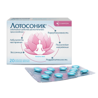 ЛОТОСОНИК N20 ТАБЛ П/ПЛЕН/ОБОЛОЧ