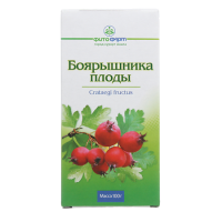 Боярышник плоды пачка 100 г х1