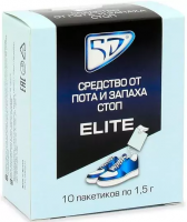 5D СРЕДСТВО ОТ ПОТА И ЗАПАХА СТОП ELITE 1,5 N10