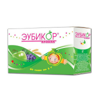 ЭУБИКОР КРОШКА 3,0 N50 САШЕ/БАД/