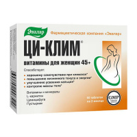 Ци-клим витамины д/жен. 45+ №60 (БАД)