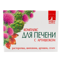Комплекс д/печени с артишоком таб. 0,5г N60