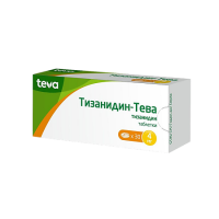 Тизанидин-тева таб. 4мг N30