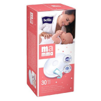 BELLA MAMMA ЛАКТАЦИОННЫЕ ВКЛАДЫШИ НА ЛИПУЧКЕ N30