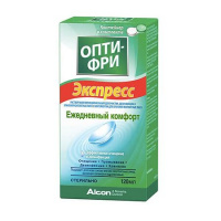 РАСТВОР ОПТИ-ФРИ ЭКСПРЕСС д/конт линз 120мл