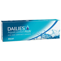 ALCON DAILIES AQUACOMFORT PLUS ОДНОДНЕВНЫЕ КОНТАКТНЫЕ ЛИНЗЫ /-1,00/ N30