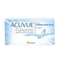 ACUVUE OASYS WITH HYDRACLEAR PLUS ДВУХНЕДЕЛЬНЫЕ КОНТАКТНЫЕ ЛИНЗЫ 8,4/14,0 N6 /-4,00/
