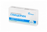 ГЛИЦЕРИН 2,11 N10 СУПП РЕКТ/ЮЖФАРМ/