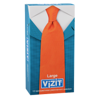 VIZIT ПРЕЗЕРВАТИВ LARGE УВЕЛИЧЕННОГО РАЗМЕРА N12