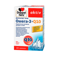 ДОППЕЛЬГЕРЦ АКТИВ ОМЕГА-3 + Q10 N30 КАПС