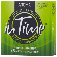 ПРЕЗЕРВАТИВЫ IN TIME Aroma N3 #