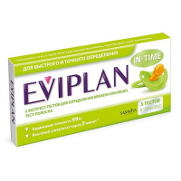 Тест на овуляцию Eviplan IN-TIME х5