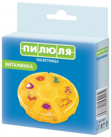 ТАБЛЕТНИЦА ПИЛЮЛЯ на 7 дней Витаминка