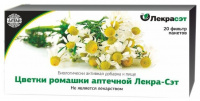 РОМАШКА АПТЕЧНАЯ ЦВЕТКИ ЛЕКРА-СЭТ 1,5 N20 Ф/ПАК