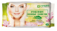 ГРАНИ САЛФЕТКИ ВЛАЖНЫЕ ОЧИЩАЮЩИЕ N120